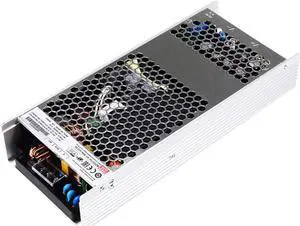 UHP-750-12 Industrial Power Supply, 12V 60A 720W, Slim Fanless Design, 93.5% Efficiency, UL/TUV Certified, for Automation/Control Systems