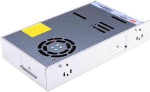 LRS-600N2-24 600W 24V 25A Enclosed Switching Power Supply, 115/230V AC Input Selectable, Efficiency Up to 91%, Built-in DC Fan Cooling, 5G Vibration Resistant, Overload & Over Voltage Protection