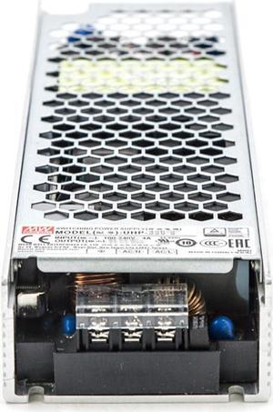 UHP-350-3.3 Industrial Power Supply, 3.3V 60A 198W, Slim Fanless Design, 88.5% Efficiency, -22°F~158°F, UL/TUV Certified, for Automation & Control Systems