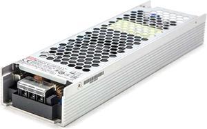UHP-350-48 Industrial Power Supply, 48V 7.3A 350W, Slim Fanless Design, 94% Efficiency, -22°F~158°F, UL/TUV Certified, for Automation & Control Systems