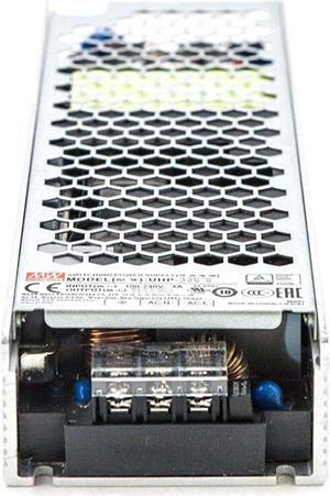 UHP-350-36 Industrial Power Supply, 36V 9.75A 350W, Slim Fanless Design, 94% Efficiency, -22°F~158°F, UL/TUV Certified, for Automation & Control Systems