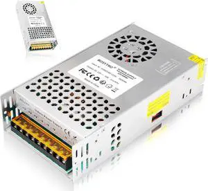 12V 50A 600W DC Switching Power Supply, AC 110v to 12v Converter (SMPS), 12 Volt Power Supply for LED Strip Light, CCTV Camera Security System,Computer Project