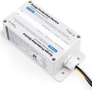 FHSPD140 Whole House Surge Protector FS140 Surge Protector Whole House Surge Protection Device Rated for 140,000 Amps, Whole Home Surge Protector, Indoor/Outdoor Use, 120/240V