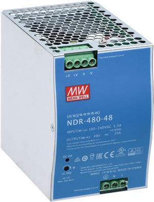 NDR-480-48 Mean Well Switching Power Supply MeanWell NDR-480-48