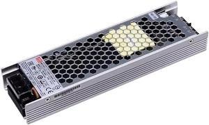 UHP-200R-24 200W 24V 8.4A Industrial Power Supply, Slim Fanless Design, 94% Efficiency, -22°F~+158°F, UL/TUV/BS Certified, for Automation & Control