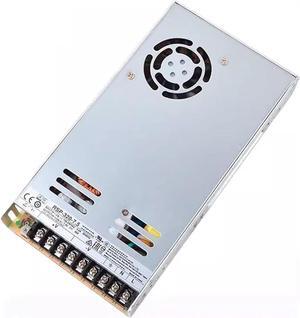 RSP-320-7.5 320W Single Output PFC Function Power Supply 7.5V Constant Voltage with Built-in Cooling Fan for Robotics, Industrial Control Systems, and Test Equipment