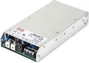 RSP-750-12 750W Single Output PFC Function Power Supply 12V Constant Voltage with Built-in Cooling Fan for Industrial Automation, Robotics, and Test Equipment