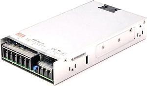 RSP-500-15 500W Single Output PFC Function Power Supply 15V Constant Voltage with Built-in Cooling Fan for Industrial Automation, Machine Vision Systems, and Test Equipment
