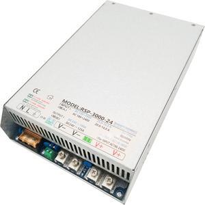 3000W High-Power DC stabilized Industrial Power Supply with PFC Switching Power Supply A C100-250 V to DC 24 V 36 V 48 V 60 V 72 V 110 V 150 V 220 V 250 V 280 V 300 V (RSP-3000-110 DC110V27V3000W)