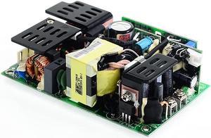 Original Mean Well EPP-300 Series 300W 15V Industrial Open Frame Power Supply 110V/220VAC to 15V DC 20A Green PCB Power Unit PSU Transformer with PFC