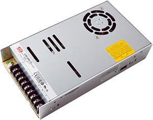 LRS-600-12 12V 50A 600W AC-DC Single Output Switching Power Supply, 90-32VAC/180-264VAC Input, Industrial Automation, Reliable Performance, Compact Design