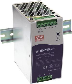 Meanwell WDR-240-48 Power Supply - 240W 48V 5A - Wide Input Range