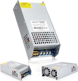 24V 62.5A 1500W DC Switching Power Supply Adapter PSU AC 110V / 220V-DC 24V Transformer Adapter, for 3D Printer,DC Motor,Medical Equipment, Computer Project of Industrial Power Supplies