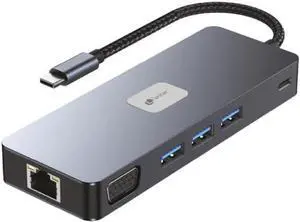 LEOTEC Docking Station 11-1 Plus 1USB-C PD100 3USB3.2 HDMI VGA GGL LECTJSD MCSD LEOTEC Docking Station 11-1 Plus 1USB-C PD100 3USB3.2 HDMI VGA GGL LECTJSD MCSD