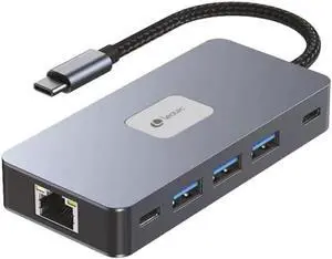 LEOTEC Docking Station 10-1 1USB-C PD100 3USB3.0 1USB-C 2HDMI GGL LEC TJSD MCSD LEOTEC Docking Station 10-1 1USB-C PD100 3USB3.0 1USB-C 2HDMI GGL LEC TJSD MCSD