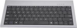 USB C Keyboard Hub,11 in 1 4K 10Gbps 1000Mbps 100W PD USB C Docking Station 78 Keys Wired Computer Keyboard