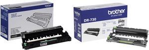 BROTHER Genuine DR630 Original Drum Unit & -Genuine-Drum-Unit,-DR730,-Seamless-Integration,-Yields-Up-to-12,000-Pages,-Black-(Drum-unit,-NOT-toner)