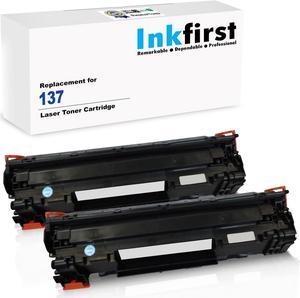 2 Inkfirst Compatible Toner Cartridges Replacement for Canon 137 9435B001AA ImageClass MF227dw MF229dw MF232w MF236N MF244dw MF247dw MF249dw D570 LBP151dw MF212w MF216n MF217w