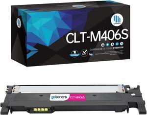 Gotoners CLT-406S Toner Cartridge CLT-M406S for Samsung Xpress C460FW C410W C460W CLX-3300 CLX-3305 CLX-3305FW CLP-365 CLP-365W CLP-360 CLP-363 CLP-366 CLX-3306 M406S