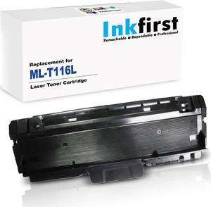 Inkfirst® Toner Cartridge D116L (MLT-D116L) Compatible Remanufactured for Samsung D116L Black Xpress M2825DW M2825ND M2826 M2875 M2875FD M2875FW M2876 M2625 M2625D M2626 M2675 M2675F M2675FN M2676