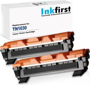 2 Inkfirst Inkfirst Toner Cartridge TN-1030 TN-1060 (TN1030 TN1060) Compatible Remanufactured for Brother TN-1030 TN-1060 Black HL-1112 HL-1212W DCP-1512 DCP-1612W