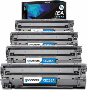 Gotoners 4PK Compatible Replacement Toner Cartridge HP 85A for HP Laserjet P1102w M1212nf M1217nfw HP Laser Jet Pro 1102w M1217 P1102 P1109w P1100 M1210 P1005 Printer Ink