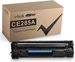 V4INK ® 1PK Compatible Replacement for HP CE285A 85A Toner Cartridge Black -1,500 Page Yield for HP LaserJet P1005 P1006 P1102 P1102W