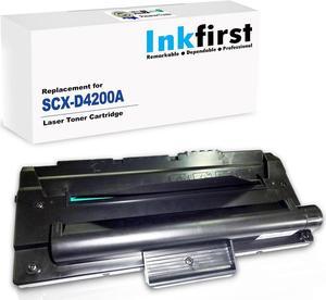 Inkfirst® Toner Cartridge SCX-D4200A (SCXD4200A) Compatible Remanufactured for Samsung SCX-4200 SCX4200 Black