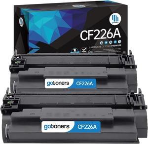 Gotoners 2 Pack Replacement Toner HP 26A CF226A for HP Laserjet Pro MFP M426fdw M402dw M426dw M426fdn M402dn M402d M402n