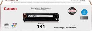 Canon Genuine Toner Bundle 131 (6270B004), 3 Pack (1 Each: Cyan, Magenta, Yellow), for Canon Color imageCLASS MF8280Cw, MF624Cw, MF628Cw, LBP7110Cw Laser Printers