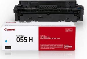 Canon Cartridge 055 Cyan High Capacity Toner