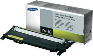 Samsung CLT-Y406S (SU466A) Yellow Original Toner Cartridge