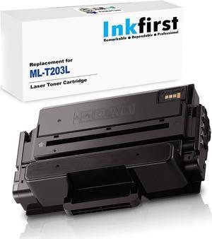 Inkfirst® Toner Cartridge D203L (MLT-D203L) Compatible Remanufactured for Samsung D203L Black ProXpress SL-M3320 SL-M3370 SL-M3820 SL-M3870 SL-M4020 SL-M4070