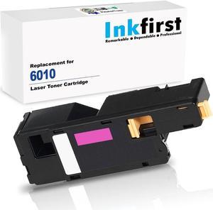 Inkfirst® Magenta Toner Cartridge 6010 M (106R01628 / 106R1628) Compatible Remanufactured for Xerox 6010 Magenta Phaser 6010 6000 WorkCentre 6015