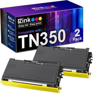 E-Z Ink (TM Compatible Toner Cartridge Replacement for Brother TN350 TN-350 TN 350 to use with Intellifax 2820 Intellifax 2920 HL-2070N HL-2040 DCP-7020 MFC-7820n (Black, 2 Pack)