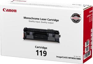 Canon Genuine Toner Cartridge 119, Black