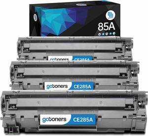 3PK Gotoners Compatible HP 85A CE285A Toner Cartridges Black for HP Laserjet Pro P1102W P1102 P1100 P1102WHP HP Laser Jet Pro M1212NF M1217NFW M1210 P1109W P1005 Printer LH435a/436a/285a Ink