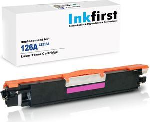 Inkfirst Compatible Magenta Toner Cartridge Replacement for HP CE313A 126A Color Laserjet Pro CP1025nw M175nw TopShot M275 MFP