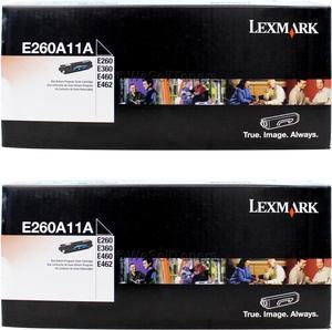 E260A11A Toner, 3500 Page-Yield, Black, Sold as 2 Each