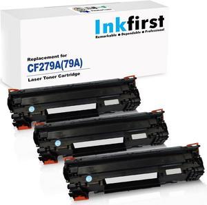 3 Inkfirst Compatible Toner Cartridges Replacement for HP CF279A 79A Laserjet Pro MFP M26a MFP M26nw M12a M12w