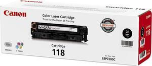 Canon Genuine Toner Cartridge 118 Black