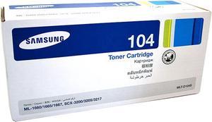 Samsung MLT-D104S (SU750A) Black Original Toner Cartridge