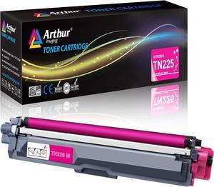 Arthur Imaging Compatible Toner Cartridge Replacement for Brother TN225 (Magenta, 1-Pack)