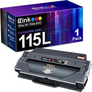 E-Z Ink (TM) Compatible Toner Cartridge Replacement for Samsung 115 115L MLT-D115L High Yield (1 Black) Compatible with Xpress SL-M2620 2820 M2830DW M2670 2870 2880 Printers