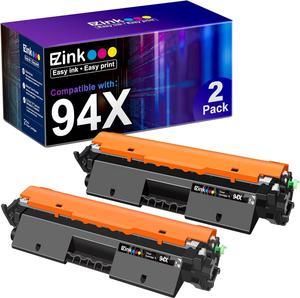 E-Z Ink (TM) Compatible Toner Cartridge Replacement for HP 94X CF294X to use with Laserjet M118dw, M148dw, M148fdw, M118, M148 Printer (High Yield, Black, 2 Pack)