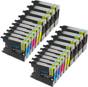 Ink & Toner 4 You Compatible Ink Cartridge Replacement for Brother LC-71 ( Black,Cyan,Magenta,Yellow , ) by Ink & Toner 4 You