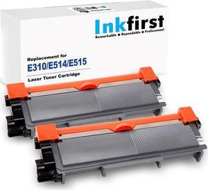 2 Inkfirst® Toner Cartridge 593-BBKD PVTHG P7RMX Compatible Remanufactured for Dell E310dw E514dw E515dn E515dw Black