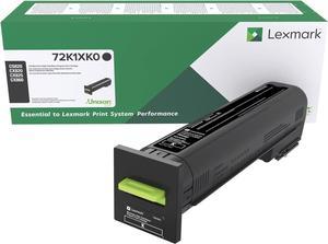 Lexmark LEX72K1XK0 Unison Original Cartridge-EARtn Prog Cartridge, F/820/825/860, 33, 000 Pg Yld, Black Toner