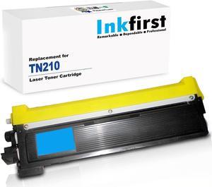 Inkfirst® Cyan Toner Cartridge TN210C (TN-210 TN210 C) Compatible Remanufactured for Brother TN210 Cyan MFC-9010CN MFC-9120CN MFC-9320CW HL-3040CN HL-3070CW TN210C TN-210C