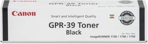 Canon CNMGPR39 Toner Cartridge, Black, Laser, 15100 Page, 1 Each